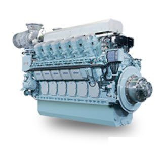 Moteur in-bord - AHX series - Niigata Power Systems - de propulsion / diesel / pour bateau professionnel