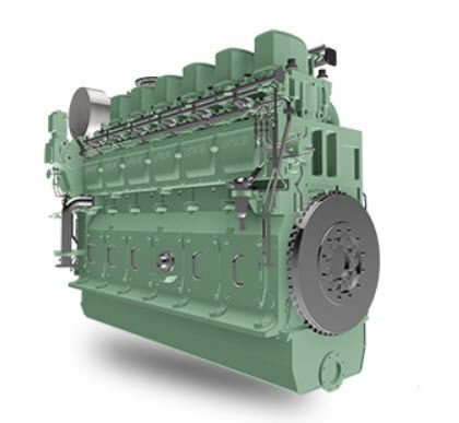 Moteur in-bord - HX series - Niigata Power Systems - de propulsion / diesel / pour bateau professionnel