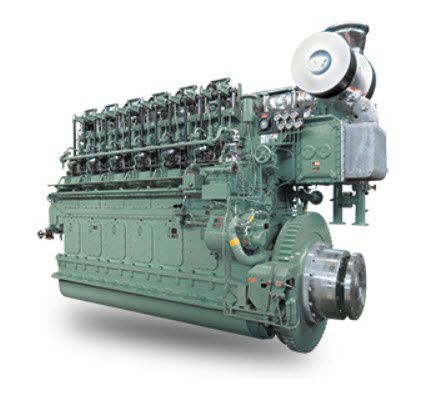 Moteur in-bord - 6M Series - Niigata Power Systems - de propulsion / diesel / pour bateau professionnel