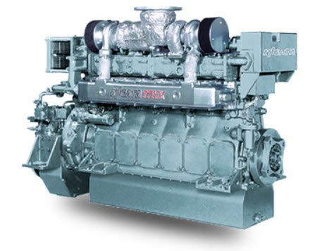 Moteur in-bord - 6N / 16V20FX - Niigata Power Systems - de propulsion / diesel / pour bateau professionnel