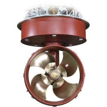 Propulseur azimutal - ZP series - Niigata Power Systems - pour navire / Z-drive