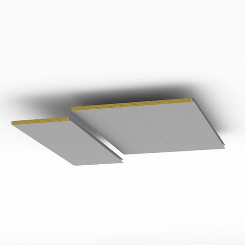 Panneau sandwich pour plafond de navire - T-600 / 40 / 30 - NORAC - mousse
