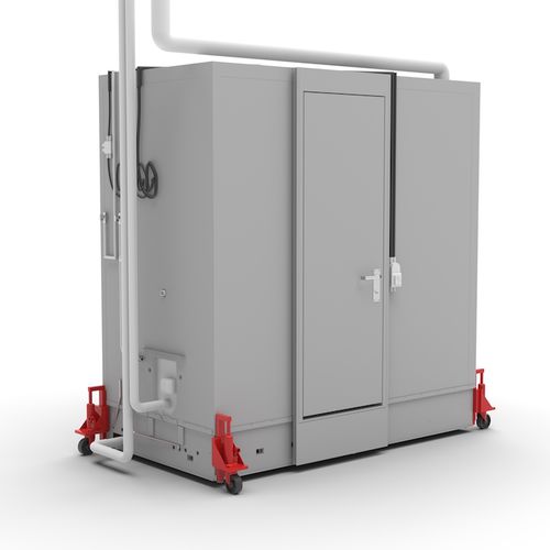 Salle de bain préfabriquée pour navire - WET UNITS - NORAC