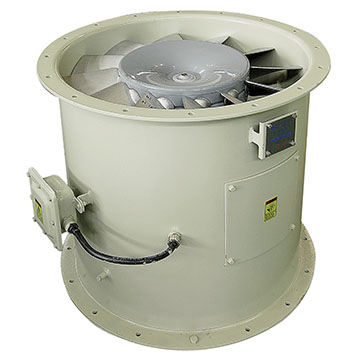 Ventilateur pour navire - HACW/HAZW - Novenco - de cale / axial