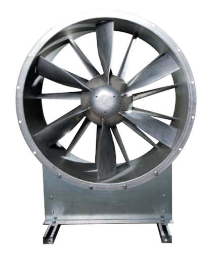 Ventilateur pour navire - ZERAX - Novenco - pour salle des machines / axial
