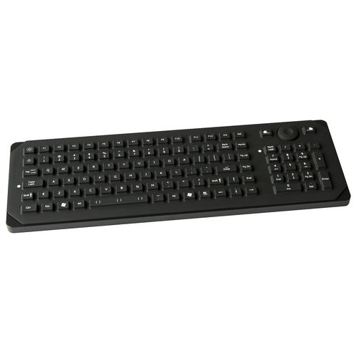 Clavier d'ordinateur pour navire - RKMB105 - NSI - 105 touches / 2 touches de souris / USB