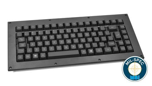 Clavier d'ordinateur marin - MKB87 - NSI - 87 touches / sur mesure / encastrable