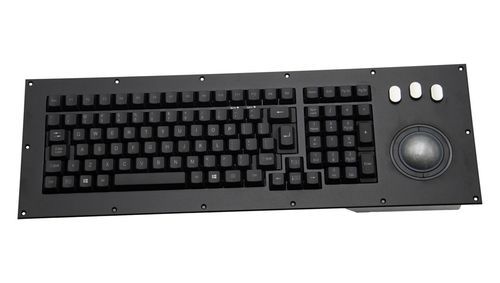 Clavier d'ordinateur marin - MKBL107 - NSI - 107 touches / étanche / avec trackball