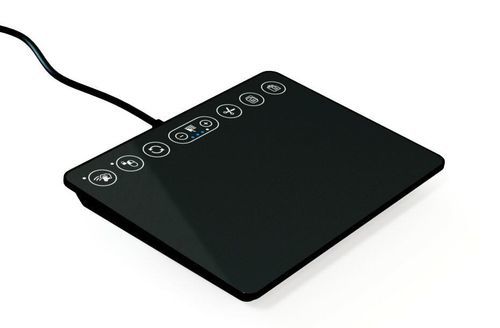 Pavé tactile IP65 - TPD-55A326 - NSI - encastrable / USB