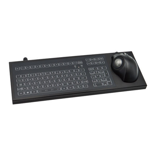 Clavier d'ordinateur marin - KSGE103-MC1 - NSI - 106 touches / étanche / avec trackball