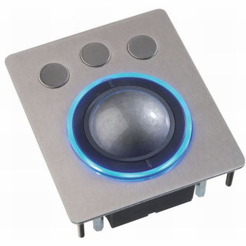 Trackball étanche - TCX50 - NSI - laser / encastrable / USB