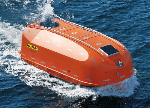 Canot de sauvetage fermé - KISS series - Palfinger Marine GmbH - pour navire / USCG / SOLAS
