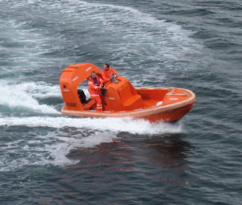 Bateau de sauvetage - NPT series - Palfinger Marine GmbH - in-bord hydrojet / hors-bord / diesel