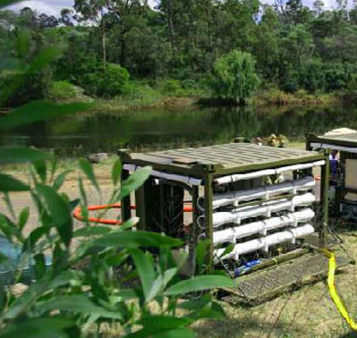 Purificateur d'eau pour bateau - Pall