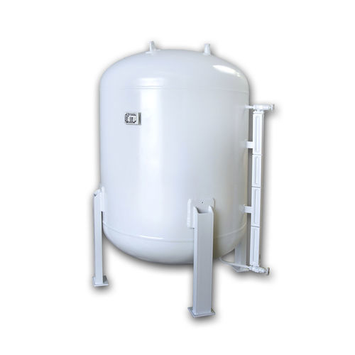 Réservoir de gaz - ZV - CLIMAREM - pour navire / pressurisé / en inox