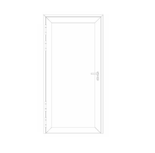 Porte pour navire - Pocadel Oy, - avec charnière latérale / intérieure / A60
