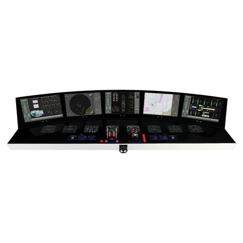 Système de Pont Intégré pour navire - IBS - Praxis Automation Technology