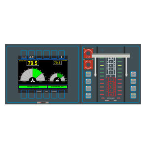 Système de Pont Intégré pour navire - Praxis Automation Technology