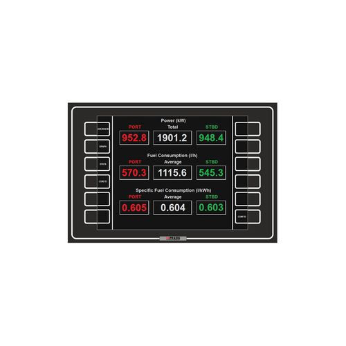 Système de contrôle pour navire - ES - Praxis Automation Technology - de carburant