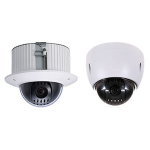 Caméra CCTV - PTZ - Praxis Automation Technology - pour navire / couleur / sous dôme
