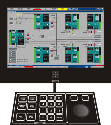 Logiciel de chargement - VCMS - Praxis Automation Technology - pour navire / pour cargaison liquide