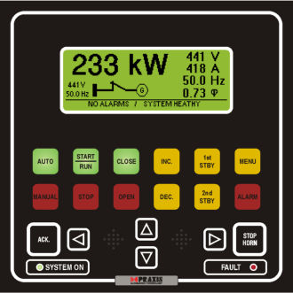 Système de gestion de l'énergie pour navire - PMS - Praxis Automation Technology