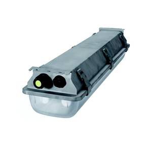 Lampe d'intérieur - ECOLUX 6010/1 - R. STAHL Schaltgeräte - pour navire / fluorescente