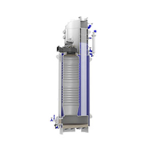 Chaudière pour navire à vapeur - FMB-VF-LONOX - SAACKE - à tubes d'eau