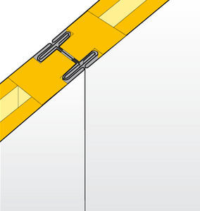 Panneau sandwich pour isolation phonique - JMC 1 42 B-15 - SBA Interior - pour cloison de navire