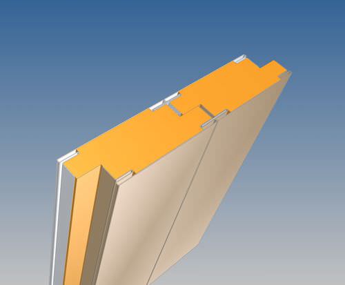 Panneau sandwich pour cloison de navire - JMC 1 A-60 - SBA Interior