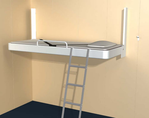 Lit pliant - PULLMAN BED - SBA Interior - pour navire