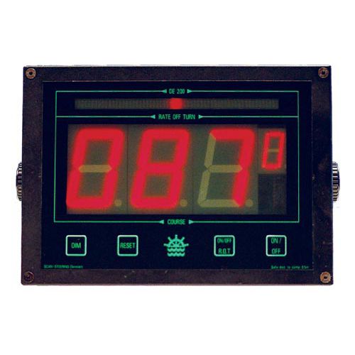 Répétiteur pour navire - DE200 - Scan-Steering - numérique