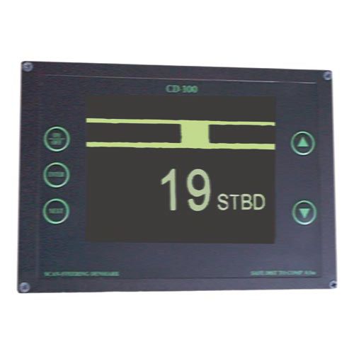 Indicateur pour navire - CD100 - Scan-Steering - d'angle de gouvernail / analogique / numérique