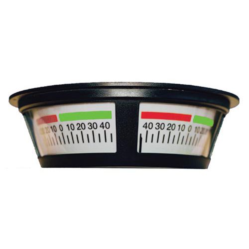 Indicateur pour navire - RVP - Scan-Steering - d'angle de gouvernail / analogique