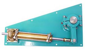 Système de direction pour navire - MT50-350 - Scan-Steering - électrohydraulique