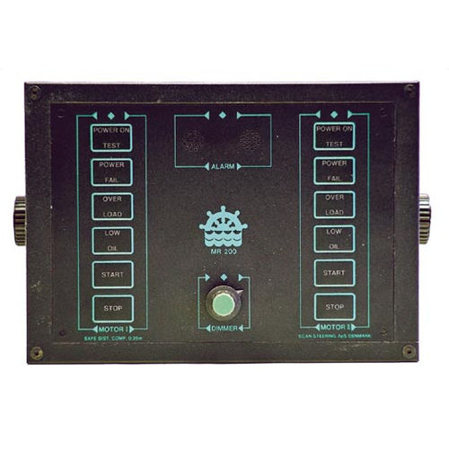 Tableau de commande pour bateau - MR200  - Scan-Steering - pour direction / avec alarme