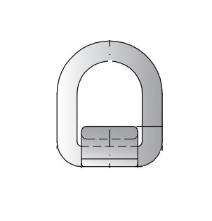 Anneau pour l'arrimage de conteneur - DR-1/15 - SEC Bremen - en D