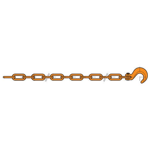 Chaîne pour navire - C-H-11-15 - SEC Bremen - de retenue / à maillon long