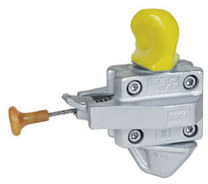 Twist-lock pour l'arrimage de conteneur semi-automatique - TL-A/L - SEC Bremen