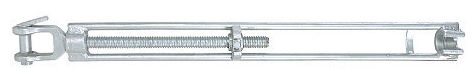 Ridoir cage ouverte - RS-FN - SEC Bremen - chape fixe / chape fixe / pour l'arrimage de conteneur
