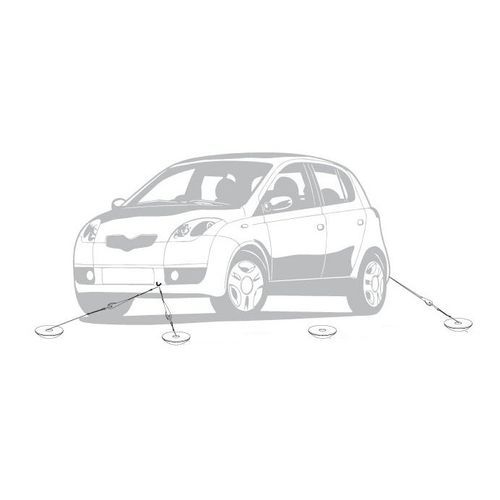 Point d'ancrage fixe - LP-H-F - SEC Bremen - pour navire Ro-Ro