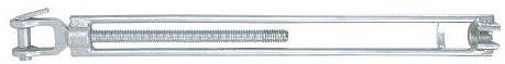 Ridoir cage ouverte - RS-FS - SEC Bremen - chape fixe / chape fixe / pour l'arrimage de conteneur