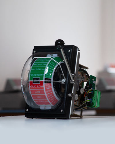 Transmetteur d'ordres pour navire - EOT - sm electrics