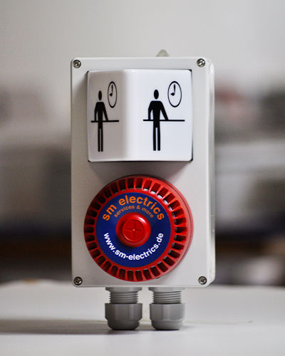 Alarme pour navire - sm electrics - sonore