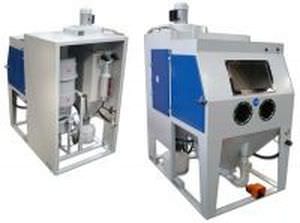Cabine de sablage pour chantier naval - VENTI-COMPACT - Straaltechniek International