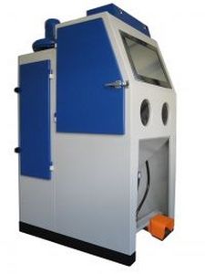 Cabine de sablage pour chantier naval - SK-900 - Straaltechniek International