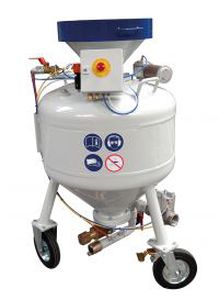 Sableuse pour chantier naval - 98 CE - Straaltechniek International - mobile
