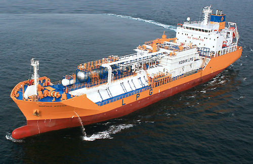 Cargo butanier - K Shipbuilding