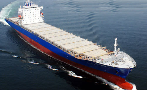 Cargo porte-conteneurs - K Shipbuilding