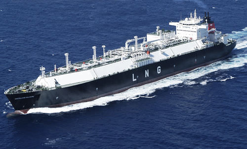 Cargo méthanier - K Shipbuilding